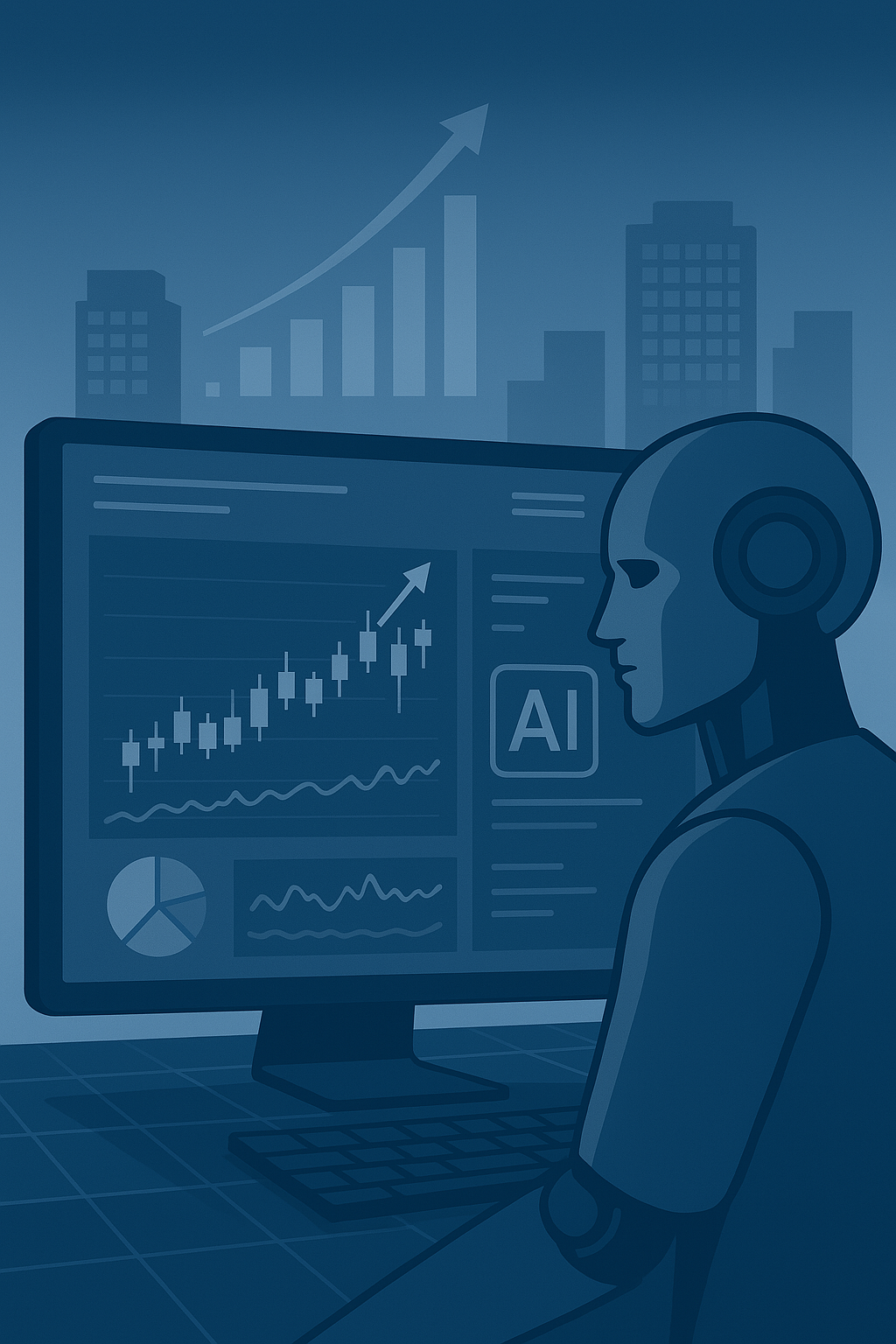 La inteligencia artificial revoluciona la bolsa de valores: ¿El futuro del trading?