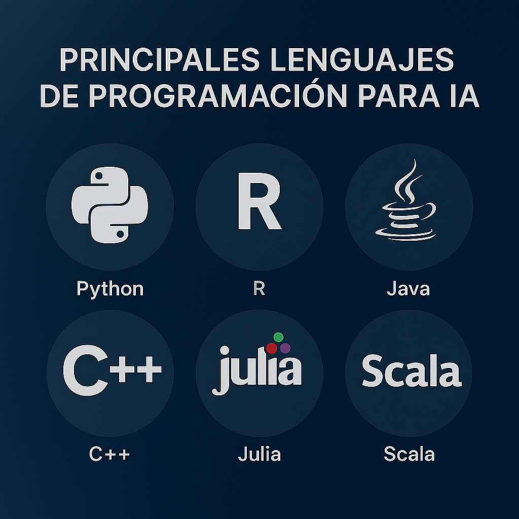 Los mejores lenguajes de programación para IA en 2025: ¿Cuál dominará el futuro?