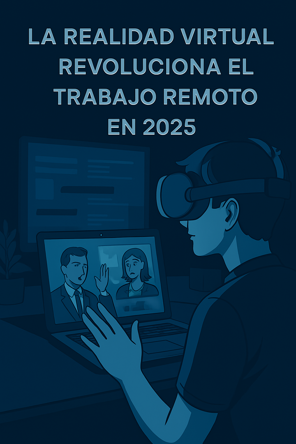 La realidad virtual revoluciona el trabajo remoto en 2025