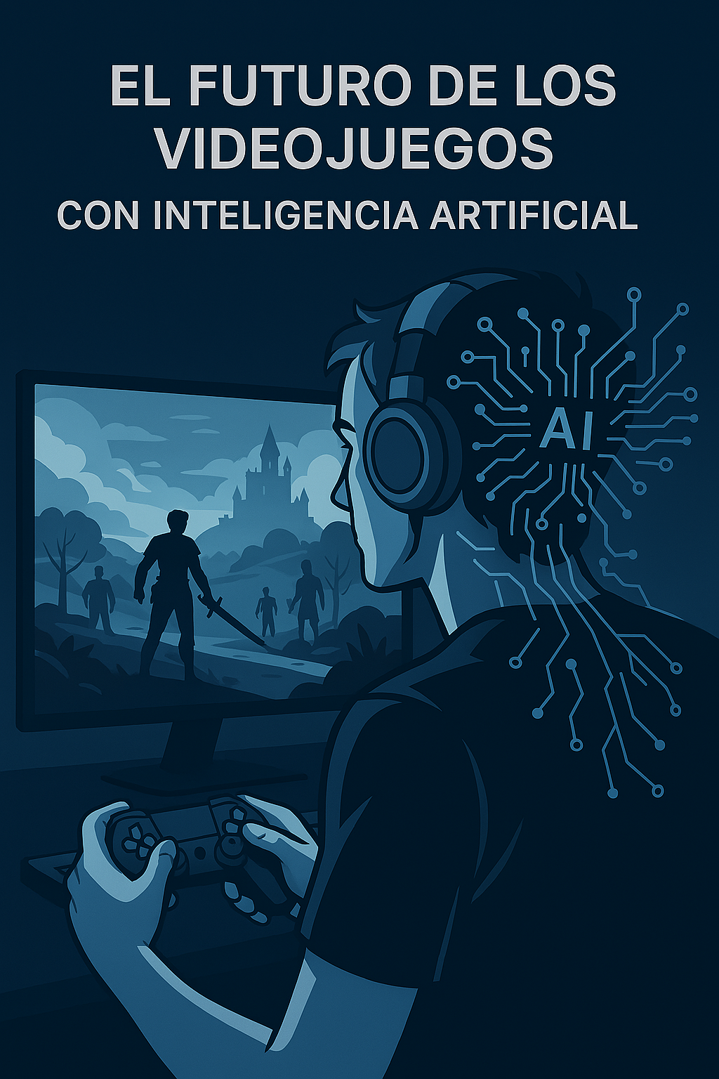 El futuro de los videojuegos con inteligencia artificial: Experiencias más dinámicas e inmersivas